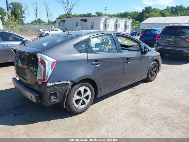 Toyota Prius 2015 JTDKN3DU9F0402195 Image 4