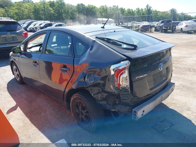 Toyota Prius 2015 JTDKN3DU9F0402195 Image 6