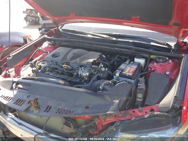 Toyota CAMRY SE 2021 4T1G11AK1MU493831 Image 10