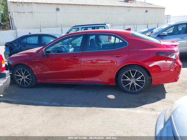 Toyota CAMRY SE 2021 4T1G11AK1MU493831 Image 15