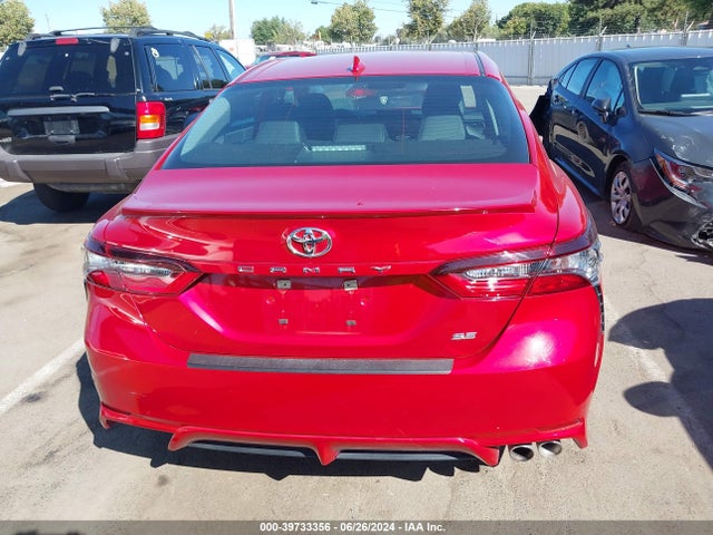 Toyota CAMRY SE 2021 4T1G11AK1MU493831 Image 17