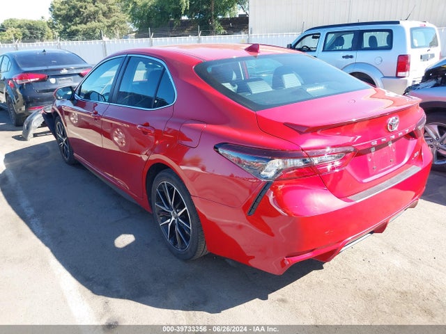 Toyota CAMRY SE 2021 4T1G11AK1MU493831 Image 3