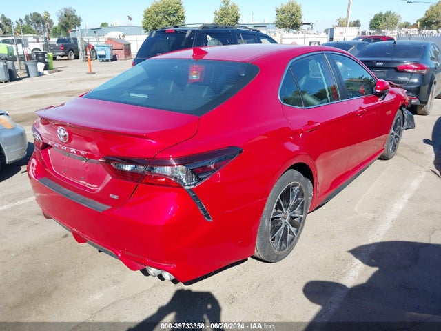 Toyota CAMRY SE 2021 4T1G11AK1MU493831 Image 4