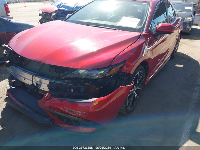 Toyota CAMRY SE 2021 4T1G11AK1MU493831 Image 6