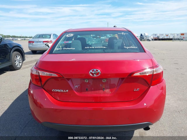 Toyota COROLLA LE 2017 2T1BURHE9HC932670 Image 16