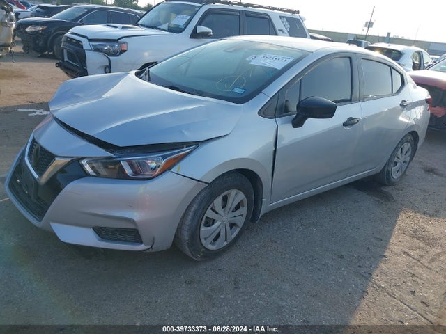 Nissan Versa S Xtronic Cvt 2021 3N1CN8DV4ML878156 Image 2