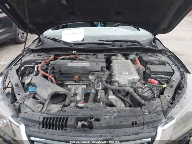 1HGCR6F52EA001355 Honda Accord Hybrid Ex-l