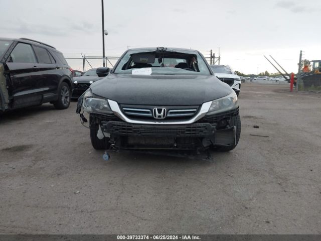 1HGCR6F52EA001355 Honda Accord Hybrid Ex-l