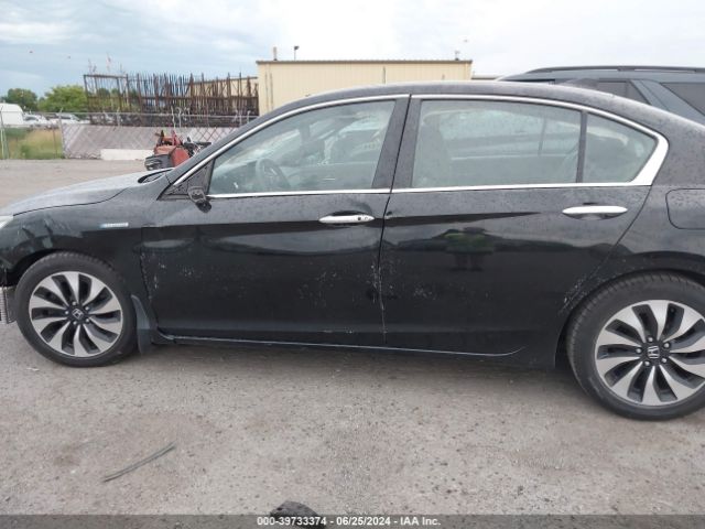 1HGCR6F52EA001355 Honda Accord Hybrid Ex-l