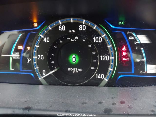 1HGCR6F52EA001355 Honda Accord Hybrid Ex-l