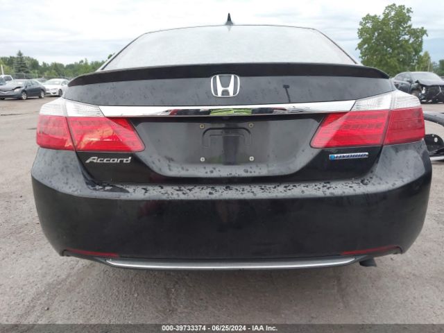 1HGCR6F52EA001355 Honda Accord Hybrid Ex-l