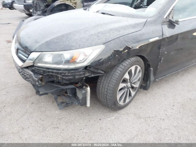 1HGCR6F52EA001355 Honda Accord Hybrid Ex-l
