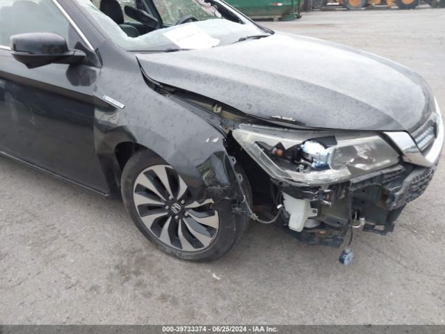 1HGCR6F52EA001355 Honda Accord Hybrid Ex-l