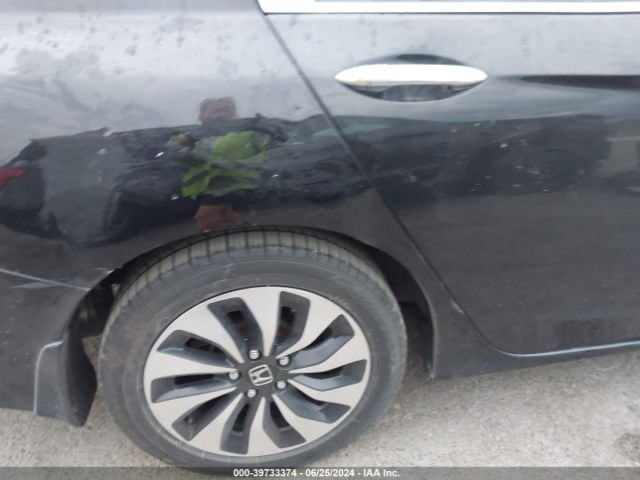 1HGCR6F52EA001355 Honda Accord Hybrid Ex-l
