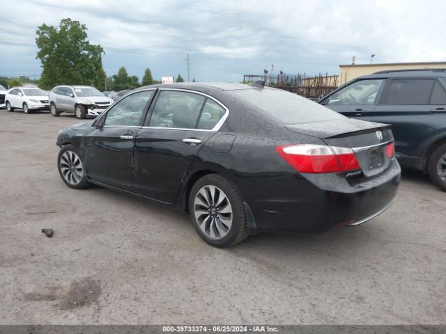 1HGCR6F52EA001355 Honda Accord Hybrid Ex-l