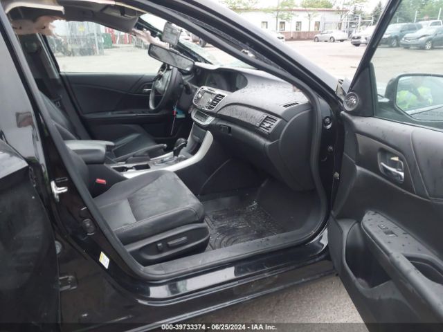 1HGCR6F52EA001355 Honda Accord Hybrid Ex-l