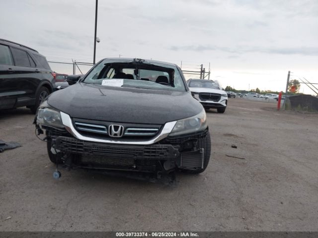 1HGCR6F52EA001355 Honda Accord Hybrid Ex-l