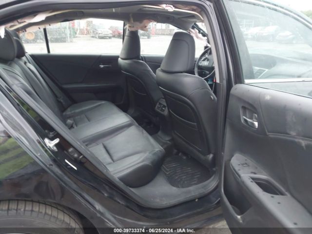 1HGCR6F52EA001355 Honda Accord Hybrid Ex-l