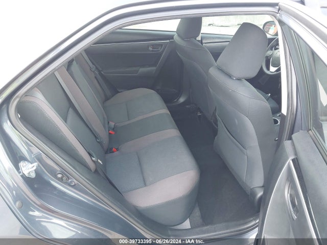 Toyota COROLLA LE 2018 5YFBURHE8JP747371 Image 8