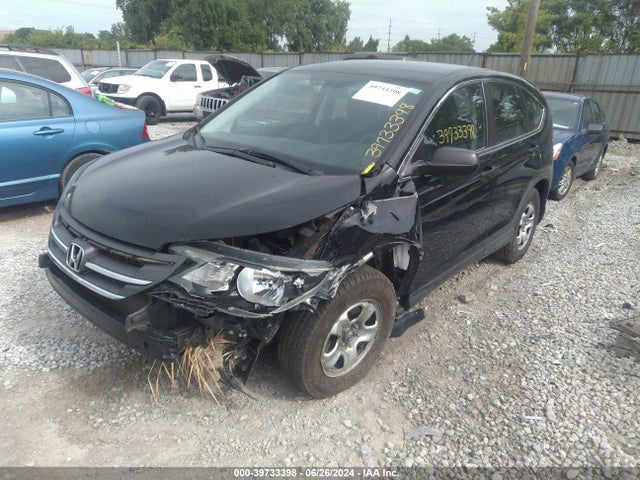 Honda CR-V LX 2014 2HKRM4H30EH694930 Image 2