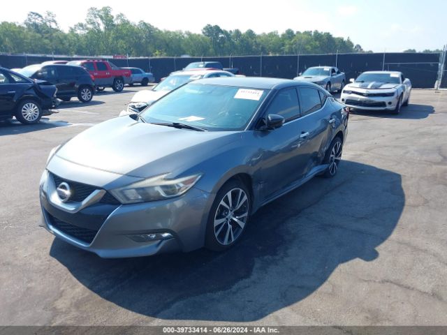 1N4AA6AP4HC426502 Nissan Maxima 3.5 Sv