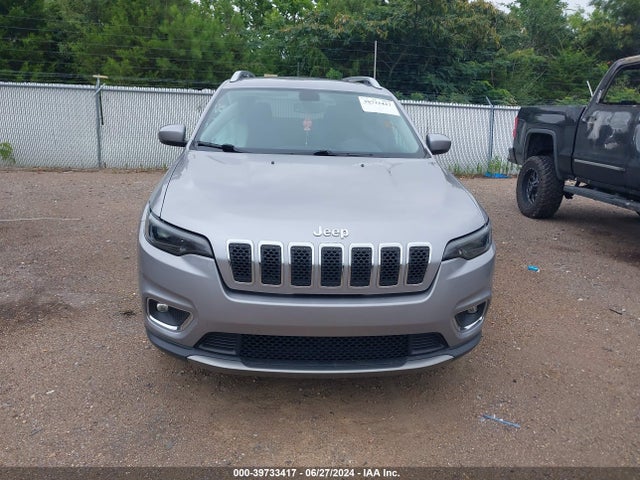 1C4PJLDB6KD443550 Jeep Cherokee Limited Fwd