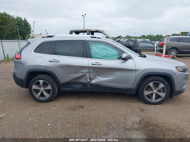 1C4PJLDB6KD443550 Jeep Cherokee Limited Fwd