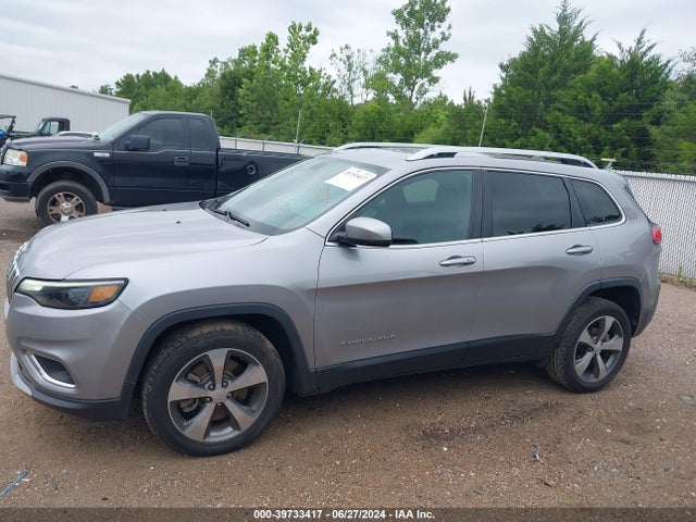 1C4PJLDB6KD443550 Jeep Cherokee Limited Fwd