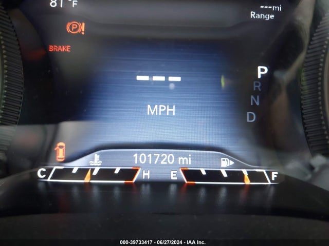 1C4PJLDB6KD443550 Jeep Cherokee Limited Fwd