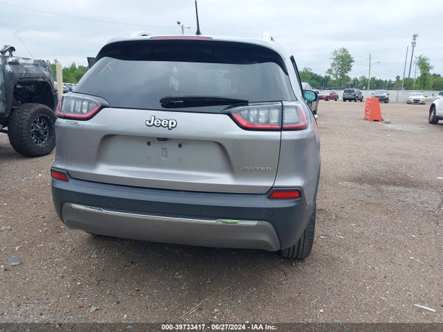 1C4PJLDB6KD443550 Jeep Cherokee Limited Fwd