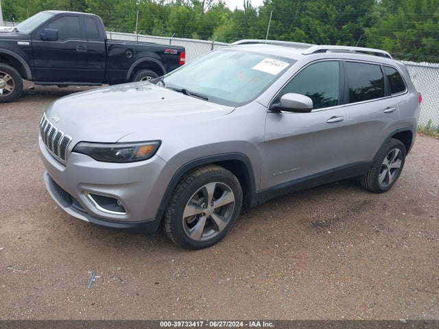 1C4PJLDB6KD443550 Jeep Cherokee Limited Fwd