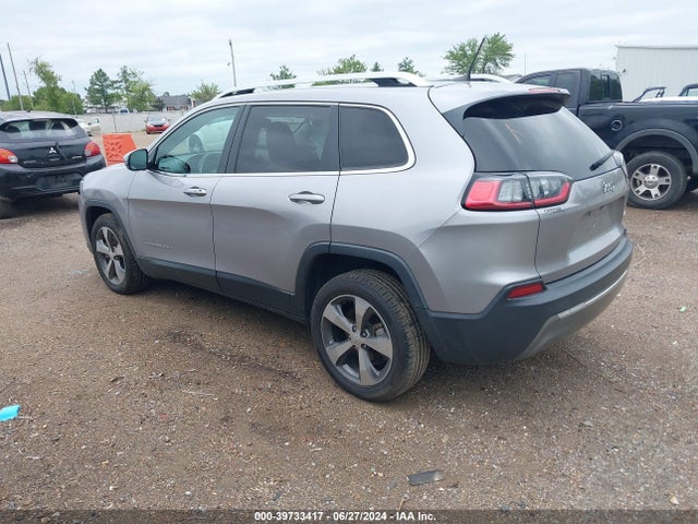 1C4PJLDB6KD443550 Jeep Cherokee Limited Fwd