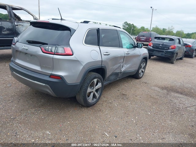 1C4PJLDB6KD443550 Jeep Cherokee Limited Fwd
