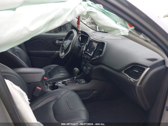 1C4PJLDB6KD443550 Jeep Cherokee Limited Fwd