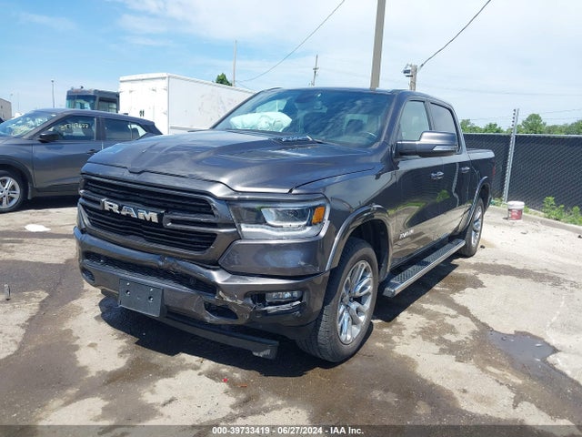 1C6SRFJT9KN808130 RAM 1500 Laramie  4x4 5'7 Box