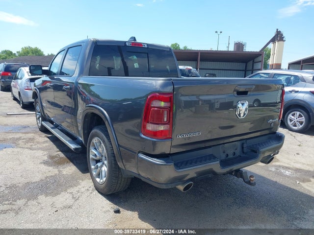 1C6SRFJT9KN808130 RAM 1500 Laramie  4x4 5'7 Box