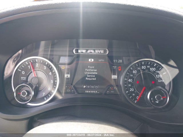 1C6SRFJT9KN808130 RAM 1500 Laramie  4x4 5'7 Box