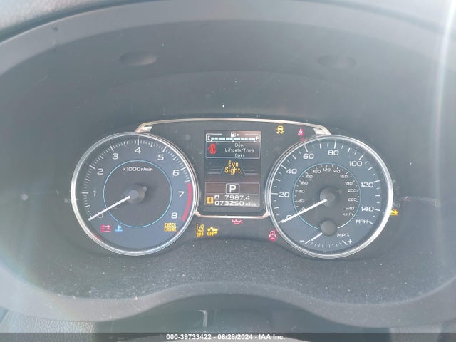 JF1GJAN69GH008162 Subaru Impreza 2.0i Limited