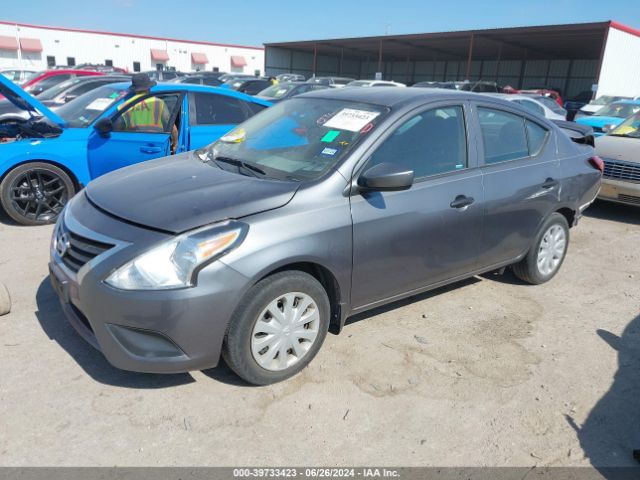 3N1CN7AP6JL855103 Nissan Versa 1.6 S+