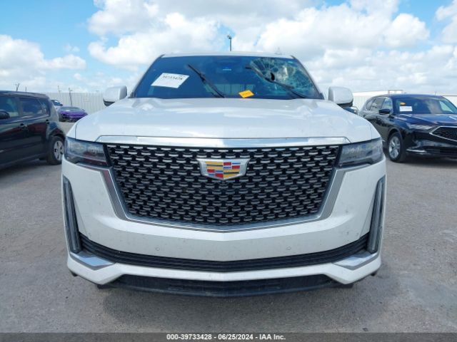 1GYS3AKL2NR345640 Cadillac Escalade 2wd Luxury