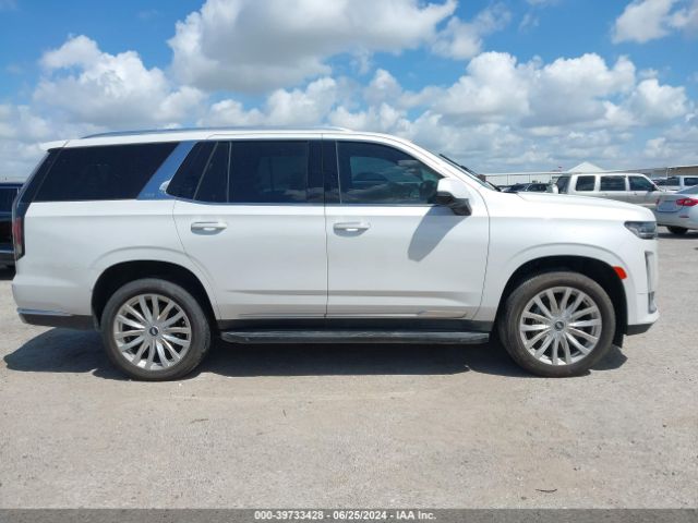 1GYS3AKL2NR345640 Cadillac Escalade 2wd Luxury