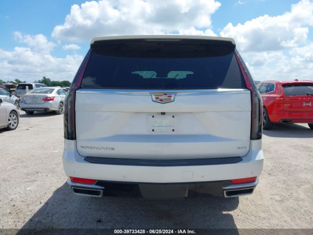 1GYS3AKL2NR345640 Cadillac Escalade 2wd Luxury