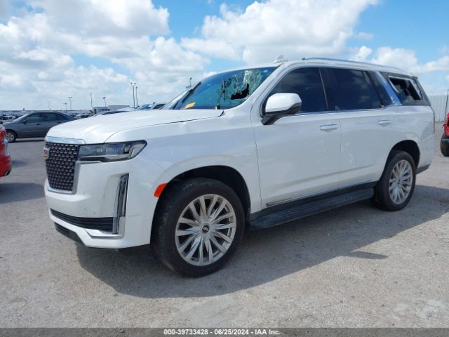 1GYS3AKL2NR345640 Cadillac Escalade 2wd Luxury