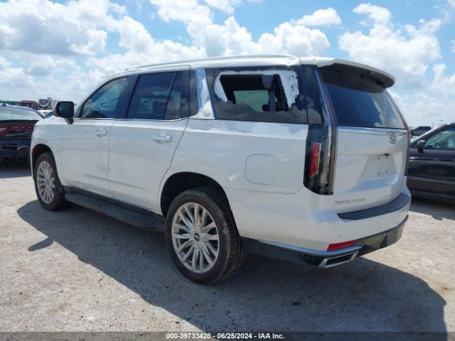1GYS3AKL2NR345640 Cadillac Escalade 2wd Luxury