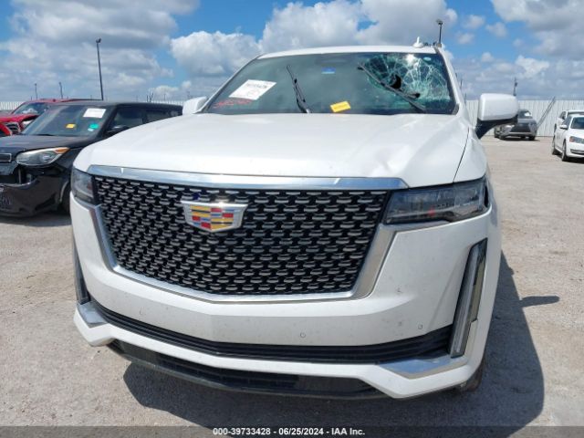 1GYS3AKL2NR345640 Cadillac Escalade 2wd Luxury