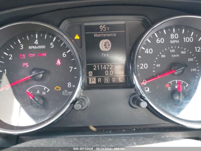 JN8AS5MT8EW601682 Nissan Rogue Select S