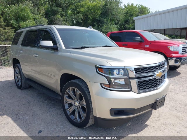 Chevrolet Tahoe Lt 2016 1GNSCBKC2GR403686 Image 1
