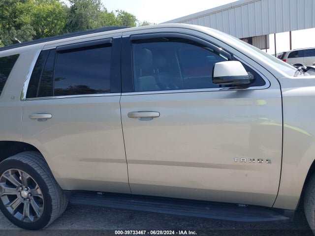 Chevrolet Tahoe Lt 2016 1GNSCBKC2GR403686 Image 13