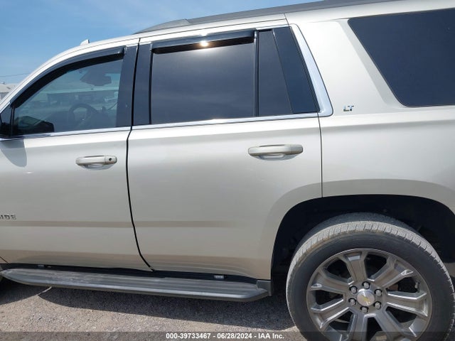 Chevrolet Tahoe Lt 2016 1GNSCBKC2GR403686 Image 14