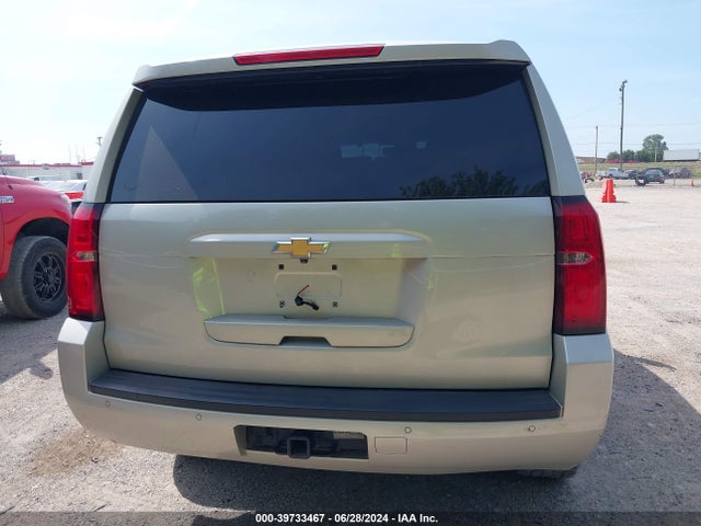 Chevrolet Tahoe Lt 2016 1GNSCBKC2GR403686 Image 16